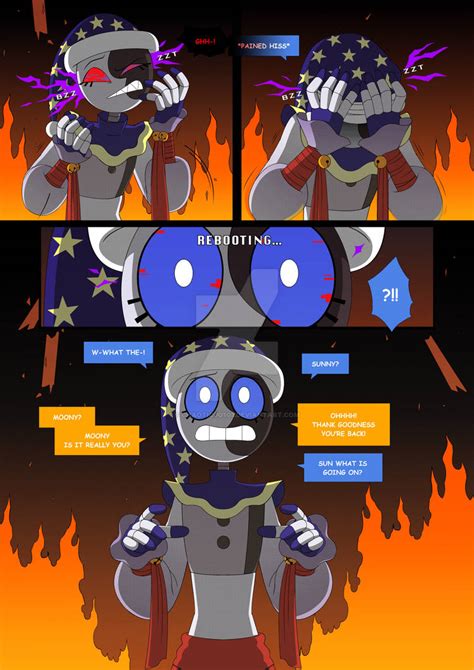 five nights at freddy's security breach comic